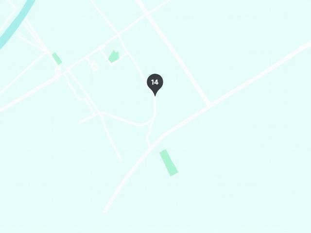 Kart som viser lokasjonen til Fabrikk Hjem på Akersgata 14, Oslo